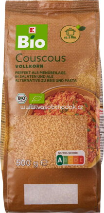 K-Bio Couscous Vollkorn, 500g