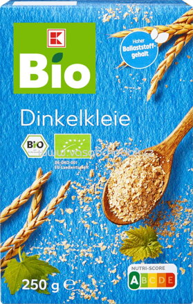 K-Bio Dinkelkleie, 250g