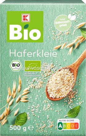 K-Bio Haferkleie, 500g