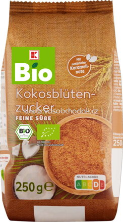 K-Bio Kokosblütenzucker, 250g