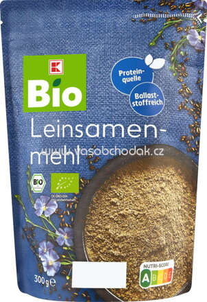 K-Bio Leinsamenmehl, 300g