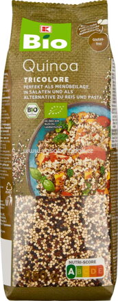 K-Bio Quinoa, tricolore, 450g