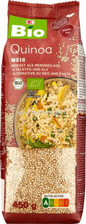 K-Bio Quinoa, weiß, 450g