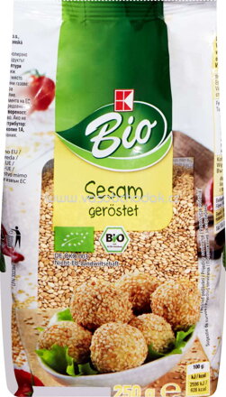 K-Bio Sesam, geröstet, 250g