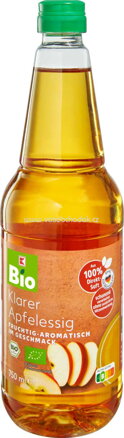 K-Bio Klarer Apfelessig, 750 ml