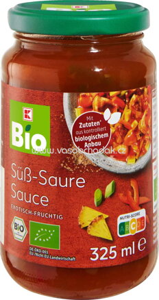 K-Bio Süß Saure Sauce, 325 ml
