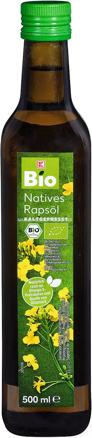 K-Bio Rapsöl, 500 ml