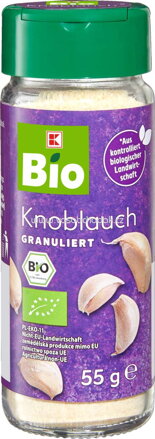K-Bio Knoblauch, granuliert, 55g
