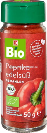 K-Bio Paprika, edelsüß, gemahlen, 50g