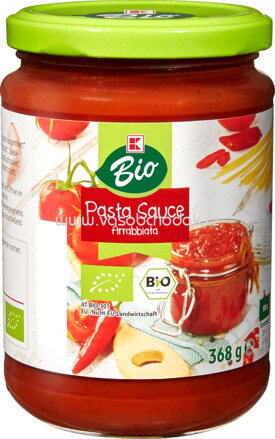 K-Bio Tomatensauce Arrabbiata, 350 ml