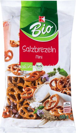 K-Bio Salzbrezeln mini, 150g