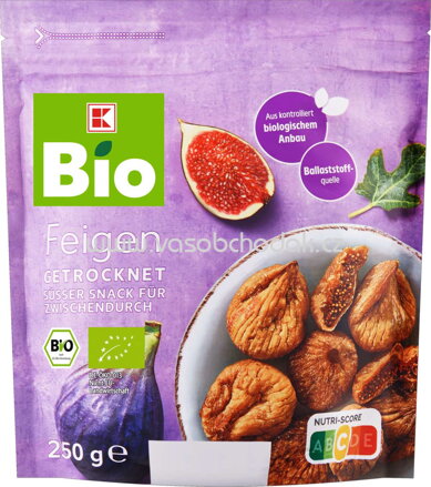 K-Bio Feigen, getrocknet, 250g