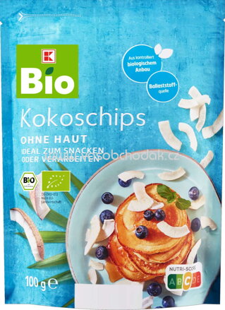 K-Bio Kokoschips ohne Haut, 100g