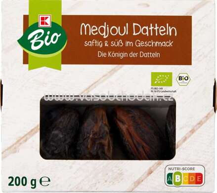 K-Bio Medjoul Datteln, 200g