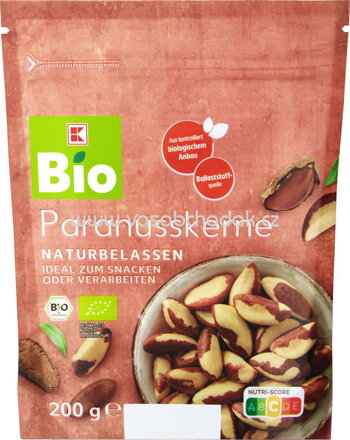 K-Bio Paranusskerne, 200g