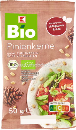 K-Bio Pinienkerne, 50g