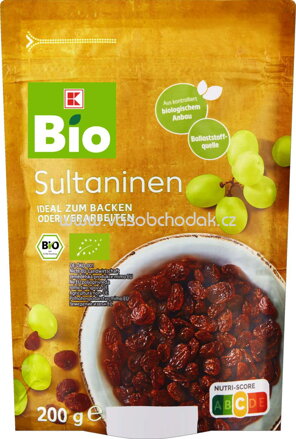 K-Bio Sultaninen, 200g