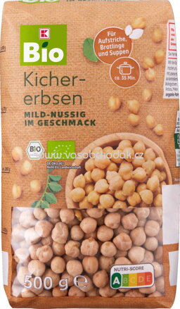 K-Bio Kichererbsen, 500g