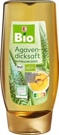 K-Bio Agavendicksaft Natürliche Süsse, 360 ml