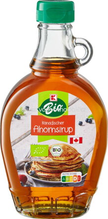 K-Bio Kanadischer Ahornsirup, 250 ml