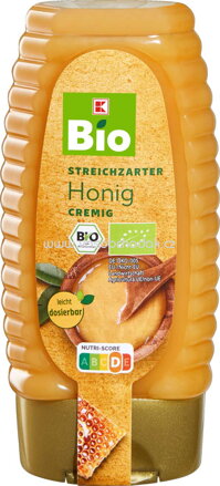 K-Bio Honig Cremig, spenderflasche, 340g