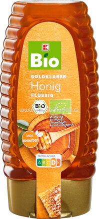 K-Bio Honig Flüssig, spenderflasche, 340g