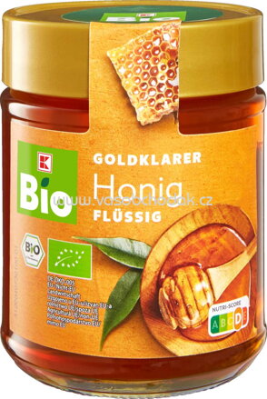 K-Bio Honig Flüssig, 500g