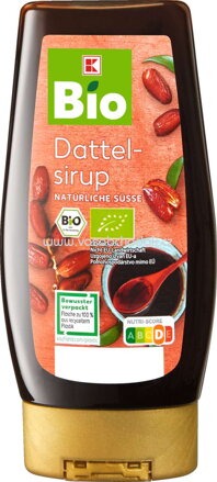 K-Bio Dattelsirup Natürliche Süsse, 250 ml