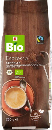 K-Bio Espresso gemahlen, 250g