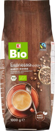 K-Bio Espresso Ganze Bohne, 1 kg
