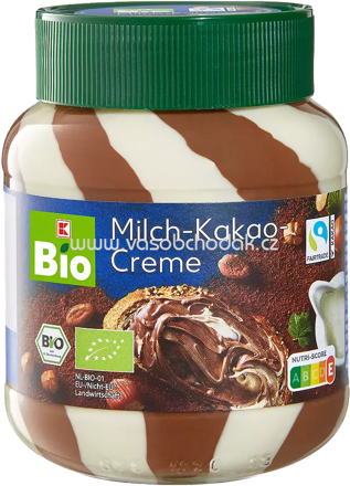 K-Bio Milch Kakao Creme, 400g