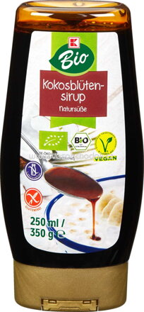 K-Bio Kokosblüten Sirup, 250 ml