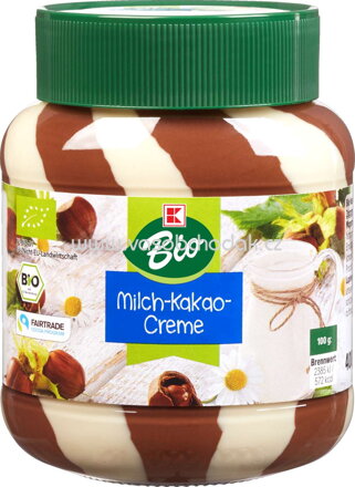 K-Bio Milch Kakao Creme, 400g