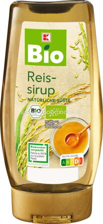 K-Bio Reissirup, 250 ml