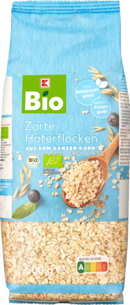 K-Bio Zarte Haferflocken, 500g