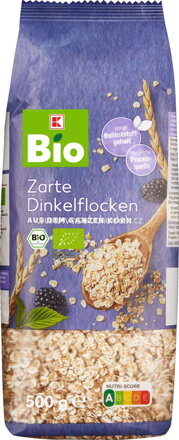 K-Bio Zarte Dinkelflocken, 500g