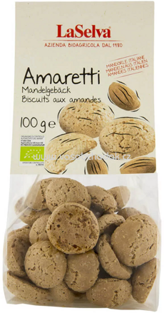 LaSelva Amaretti Mandelgebäck, 100g