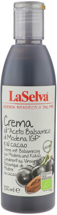 LaSelva Crema Aceto Balsamico di Modena I.G.P. mit Kakao, 250 ml
