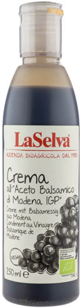 LaSelva Crema Aceto Balsamico di Modena I.G.P., 250 ml