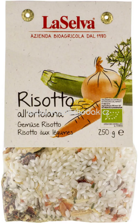 LaSelva Gemüse Risotto, 250g