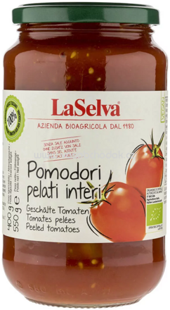LaSelva Geschälte Tomaten, 550g