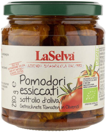 LaSelva Getrocknete Tomaten in Olivenöl, 280g