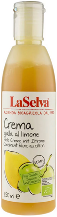 LaSelva Helle Creme mit Zitrone, 250 ml