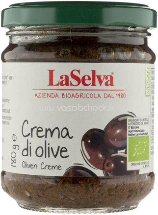 LaSelva Oliven Creme, 180g