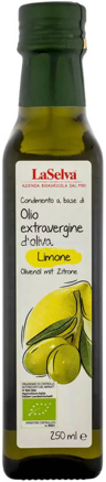 LaSelva Olivenöl mit Zitrone, 250 ml
