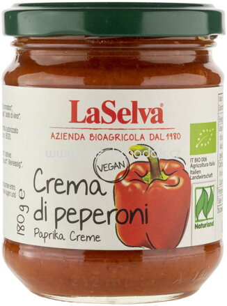 LaSelva Paprika Creme, 180g