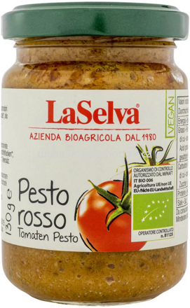 LaSelva Pesto Rosso Tomaten, 130g