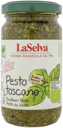 LaSelva Pesto Toscano Basilikum, 180g