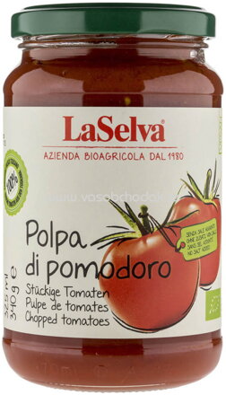 LaSelva Stückige Tomaten Polpa di pomodoro, 340g