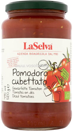LaSelva Gewürfelte Tomaten, 520g